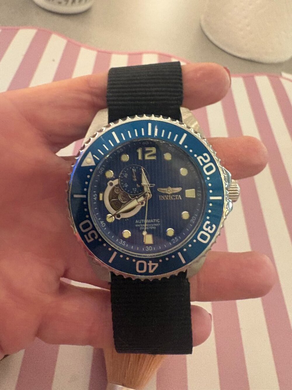 Automatic Tourbillon Mechanical Invicta Watch